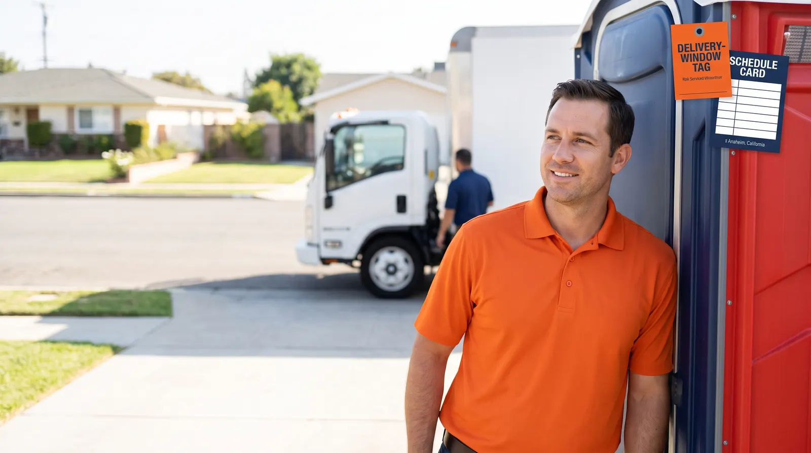 Portable Toilet Rental in Anaheim, CA