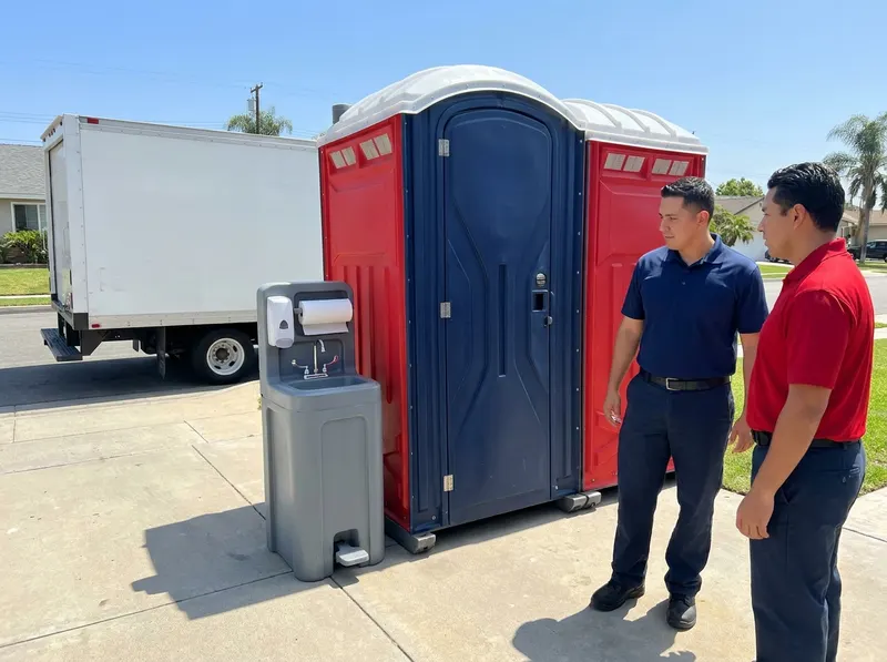 Handwashing Station in Anaheim, CA