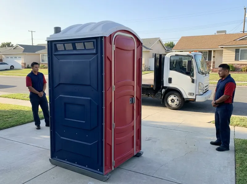 Standard Portable Toilet in Anaheim, CA