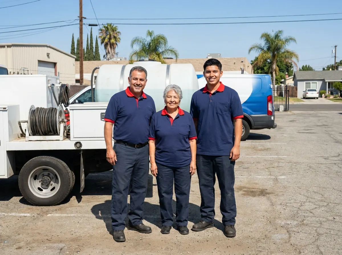 Smart Portable Toilet Supplier portable toilet rental team in Anaheim, CA